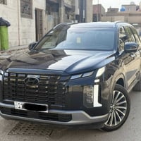 للبيع هونداي بلسايد  2024 لون نيلي كلكرافي فوول للخير  رقم بغداد أمريك...