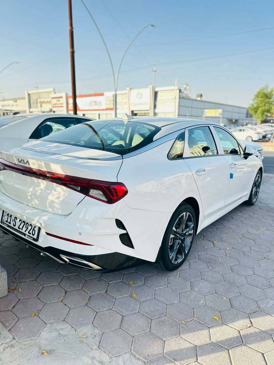 السلام عليكم
كي فايف 🇰​5 للبيع او مراوس حسب القناعه مواصفات نضام اقتصادي بصمه ابواب  رادار حساسات تشغيل 🔛 عن بعد  فول فول عده البنوراما مكفوله 
رقم بغداد انكليزي سنويه جديده ابره ماناقصها ماشي 92  داخل كريمي رقم الهاتف ***********
