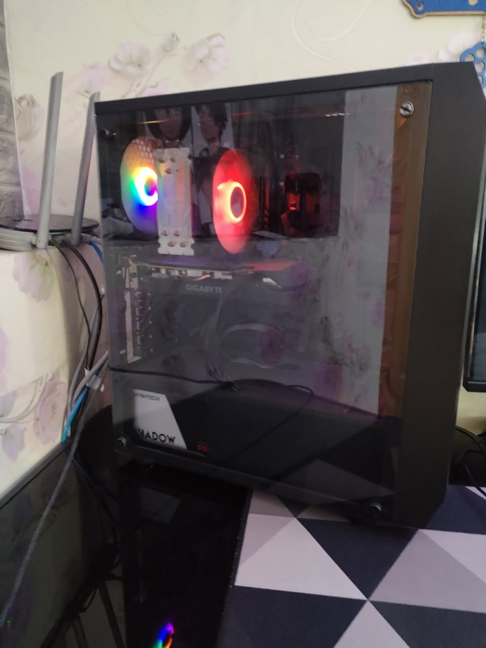 سلام عليكم للبيع حاسبه coR 5 جيل العاشر Ram 16  بورسبلاي 500 كات شاشه gtx1660 سوبر وياها ماوس وكيبور ميكانيكي سعر 550 قفل بدون عمله تواصل خاص


**إذا كنت صاحب هذا الإعلان وتريد حذفه لأي سبب، رجاءا أرسل رسالة إلى الدعم الفني**