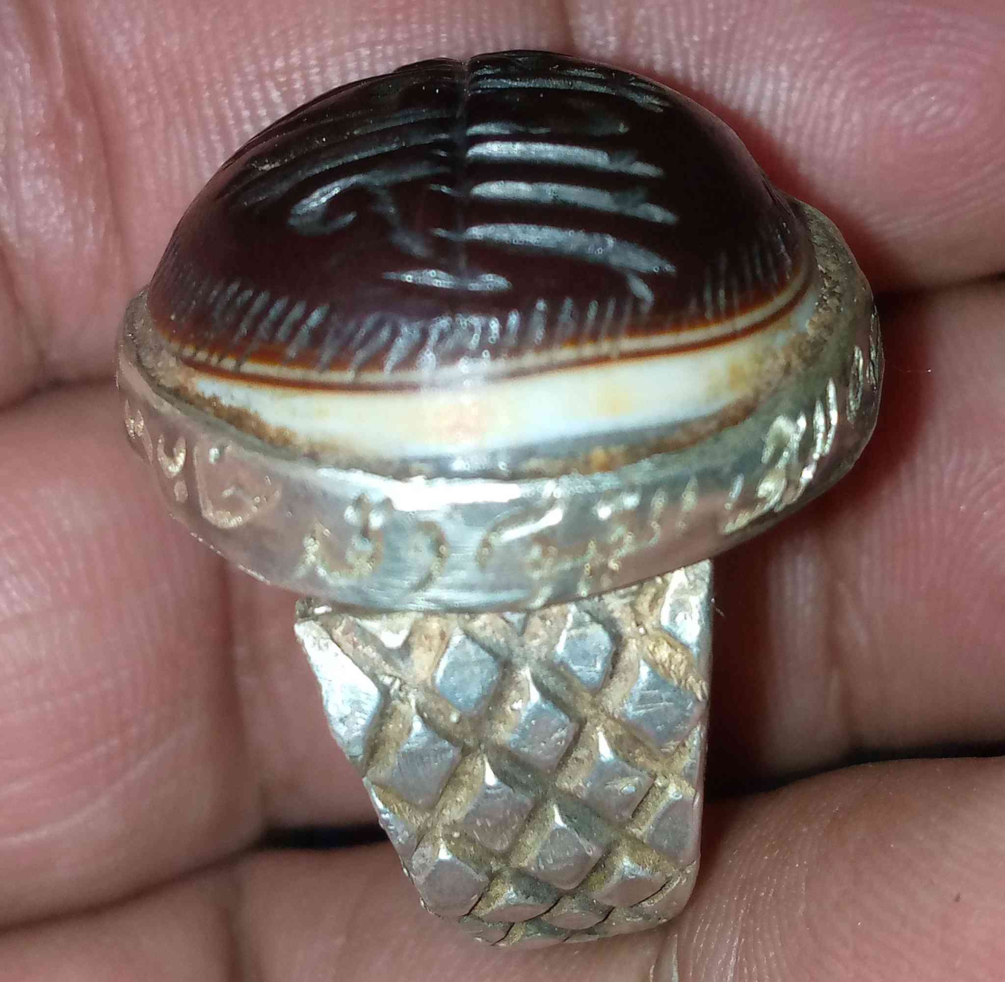 خاتم قديم جزع يماني
السعر 60


**إذا كنت صاحب هذا الإعلان وتريد حذفه لأي سبب، رجاءا أرسل رسالة إلى الدعم الفني**