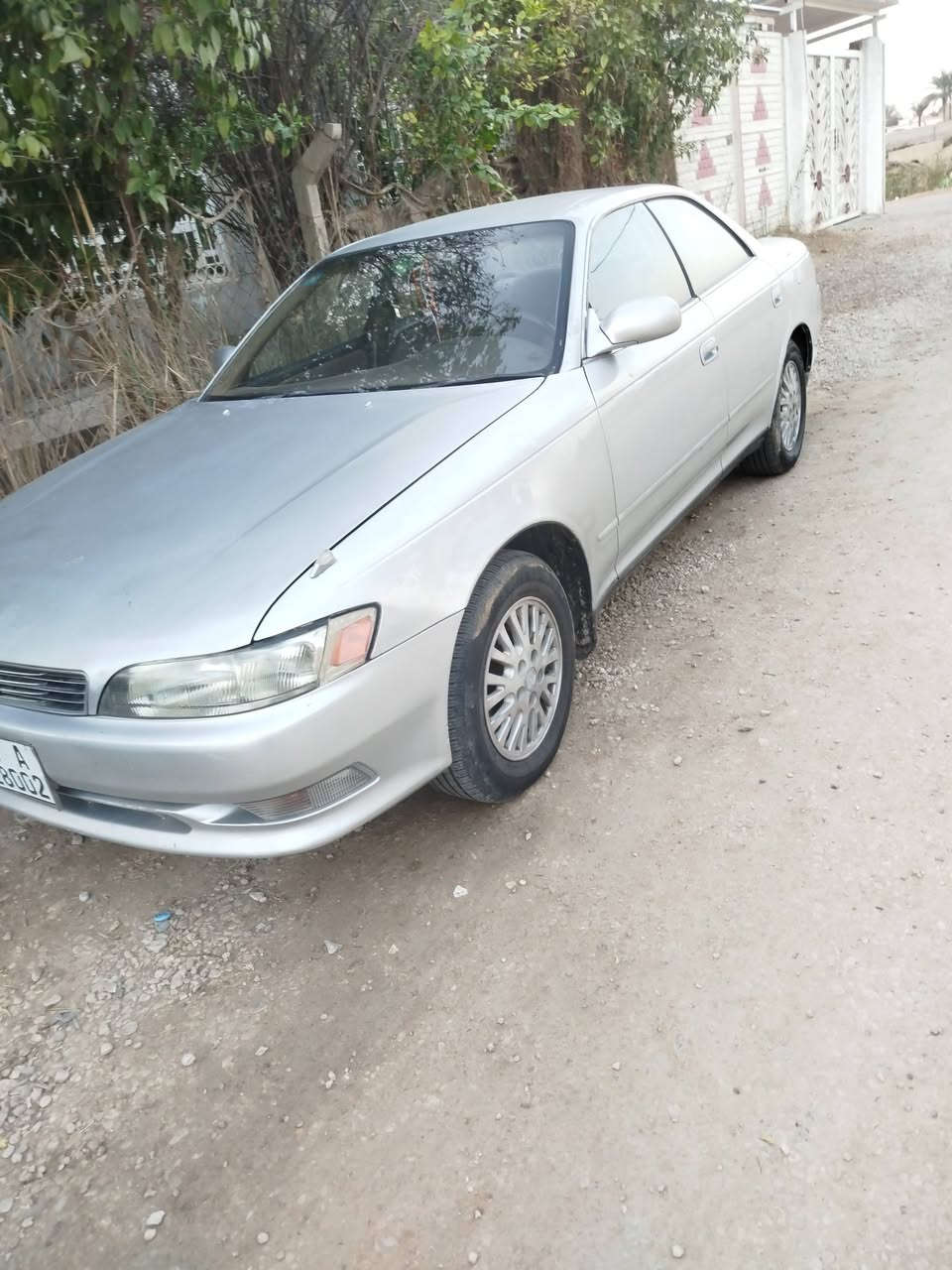 السلام عليكم للبيع مارك 2 موديل 94
مكفولة كص ونقل جثه كير ومحرك اثنين ونص خير من الله تبريد ثلج كهربائيات كله شغاله حديدية خير من الله 
هزة جديد رقم دولي مشروع وطني شرط التحويل 
بسمي سنويه جديد 
مكان السيارة بابل الحله السعر 68وبية مجال قليل للشراي الشراي يتصل رقمي بي واتساب 
***********
