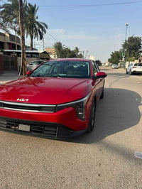 كيا فورموديل 25 دخول جديد بدون رقم حادثه جاملغ الخلفي صبغ بارده بل باب...
