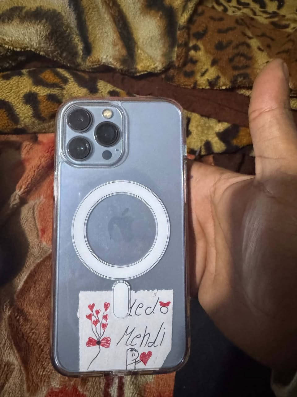 السلام عليكم ايفون ١٣ برو ماكس واكف السيمكرت ومبدل بطارية وشاشة قفل ٢٠٠ غيرهة لتراسل مفتوح تخي


**إذا كنت صاحب هذا الإعلان وتريد حذفه لأي سبب، رجاءا أرسل رسالة إلى الدعم الفني**