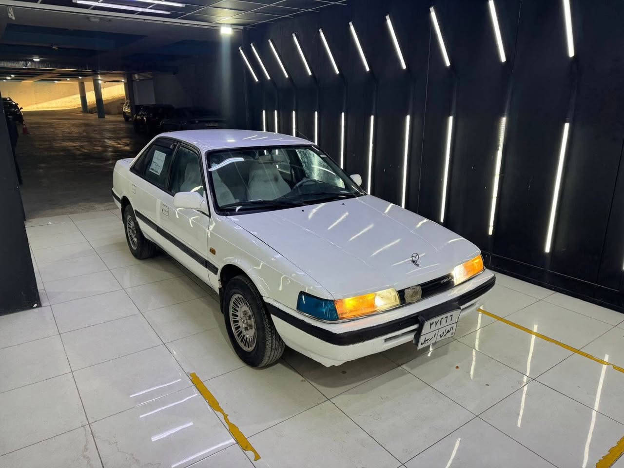 السلام عليكم 

مازدا 1991 كلش نضيف 🪬

محرك 8 بخ گير محرك بشرط كلش جديد 💯

السياره بدون ضربه كلش حلوه ✅

تخم تاير جديد صدر امامي خلفي جديد 

رقم اربيل سنويه جديد بسمي شرط تحويل ثاني يوم ✅

السياره برغي نقص مابيها جاهزه مال جناي 

عنوان ⇦ كلار قضاء سليمانية 📍

السعر  ⇦ 40 وبيها مجال 💵💸

الهاتف ⇦ ***********
