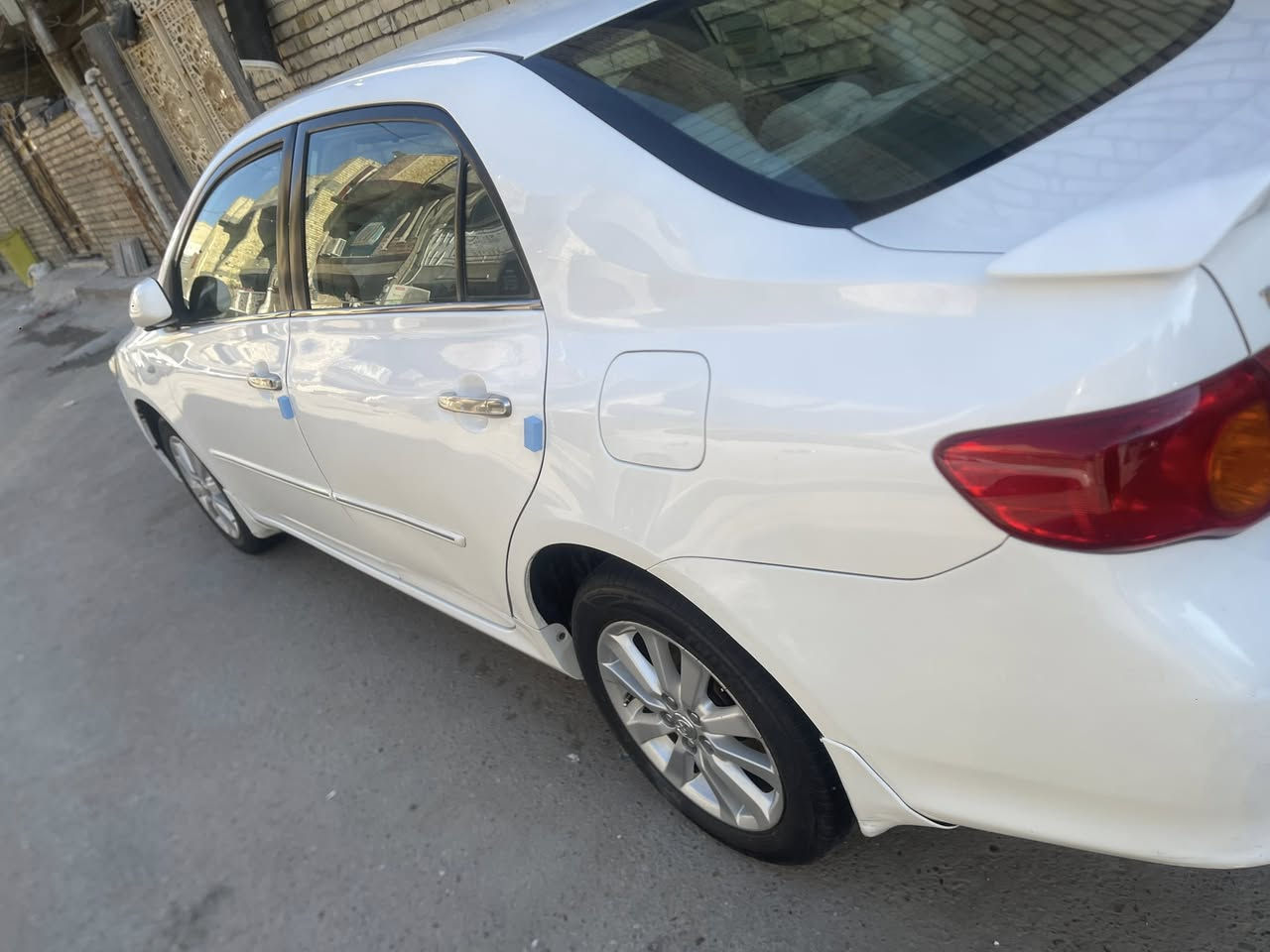 كورلا2009
محرك18،
1قطعه باب خلفي صبغ بدون معجون بدون ضربة،سعر123$
ر.م/***********
المكان البلديات
