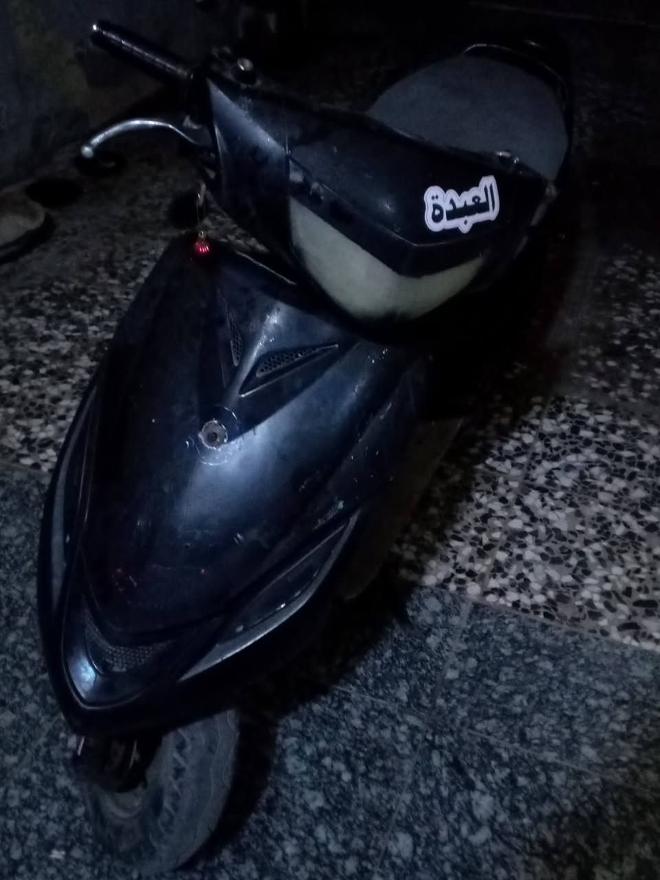 سلام عليكم دراجه 140 مجفته جديد ومكينته ناعمه ونشطه الدراجه بيه نقوصات ابيع كوم حديد السعر 150 قفل ***********
