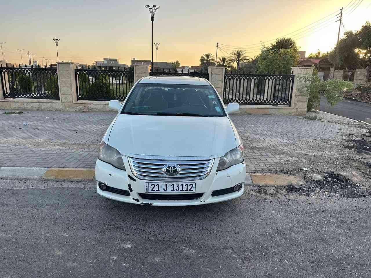 السلام عليكم
افلون
وارد أمريكي
موديل 2007
رقم سليمانية بأسمي
مرتجية ومصبوغة عام 
بيها تبخير بالمحرك
السعر 70
للاستفسار 
***********

