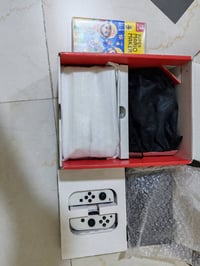 نينتندو سويتش نسخه اولد شوفه عينكم اخو الجديد يجي معه جميع ملحقاته من ...