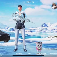 حساب ببجي • لفل ٦٩ • سليمانيه