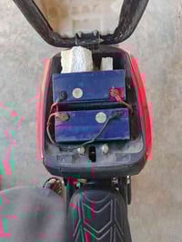 يوجد دراجة شحن من نوع R9 شركة وينلي  الحجم 20 🛑 باتريات 5🔋 السرعة 109⚡...