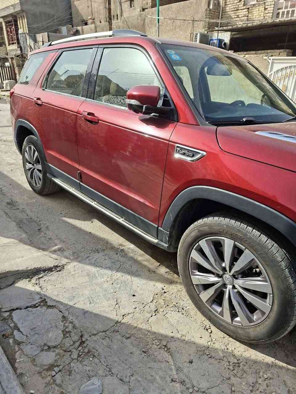 السلام عليكم ... شانجان   .cs 95  نوع رويال فول مواصفات واحد على واحد لون ماروني السياره نظيفه جدأ نسبة النظافه ٨٥ بالميه محرك 2000 تيربو ماشيه 100 ألف كيلو مديل 2019  .... للاستفسار الاتصال على الرقم *********** متوفر واتساب
