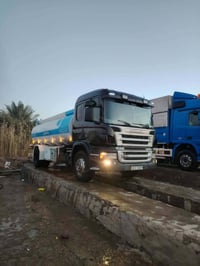 سياره سكانيه مديل 2007مكفوله محرك انجكشن 420كير 3ب3حموله 16طن 07838822...