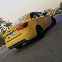 كيا فورتي للبيع 2012 وارد أمريكي ضررها بس البنيد مصلح نفسه ليبل واحد  ...