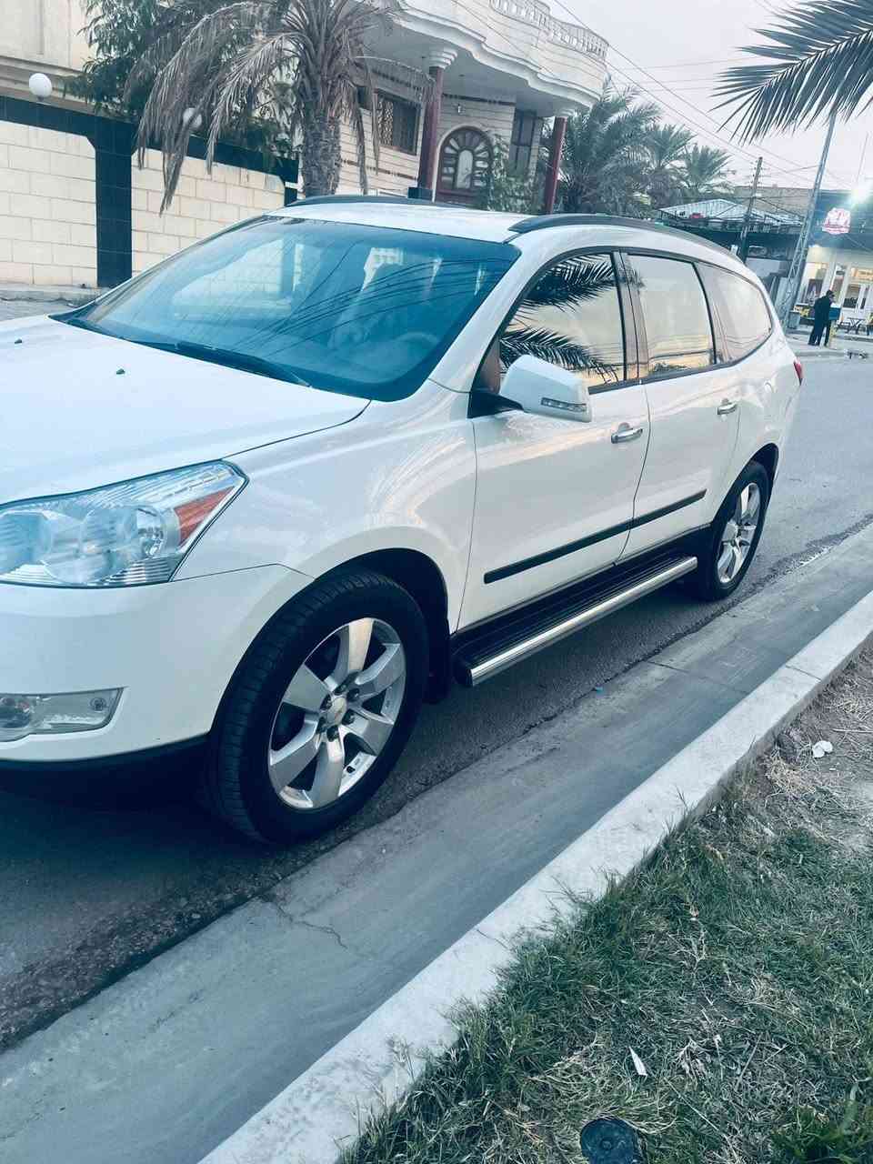 السلام عليكم شوفر ليت ترافرس وارد أمريكي  مديل 2011 لون ابيض بغداد دولي بأسمي اربع قطع صبغ بيع او مرا وس حسب القناعه السعر 85$تحويل مباشر مكان السياره محافظة كربلاء....تحياتي للجميع. اي ستفسار***********
