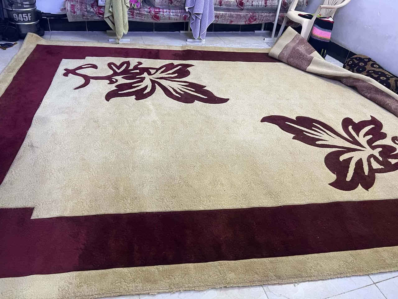 سڵاو هاوڕێیان، دووفەرشی 3*4 هەردوکیان 60 هەزارو مامەڵە، مێزی تەلەفیزیون 70 هەزارو مامەڵە، مەعرەزی نوێن و جل وبەرگ دانەی 300 هەزارو مامەڵە ،  بابەتەکان شتی باش و ئەسڵن کام بەکارهاتوون ماڵی دۆستن... السليمانية, العراق


**إذا كنت صاحب هذا الإعلان وتريد حذفه لأي سبب، رجاءا أرسل رسالة إلى الدعم الفني**