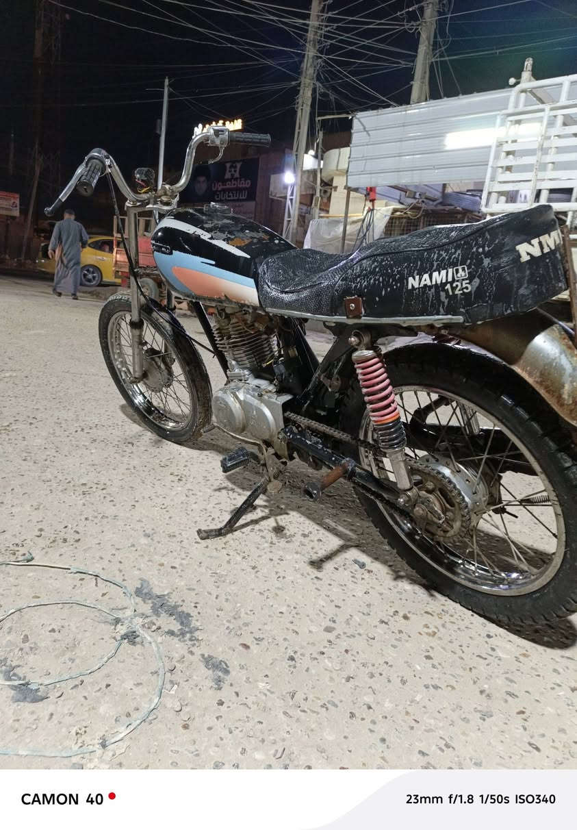 سلام عليكم ورحمة الله دراجه للبيع نامه بدون وهاي هيه شوفت عينك مكاني ميسان وأي ستفسارر هاذا رقمي واني خادم للطيبين ***********
