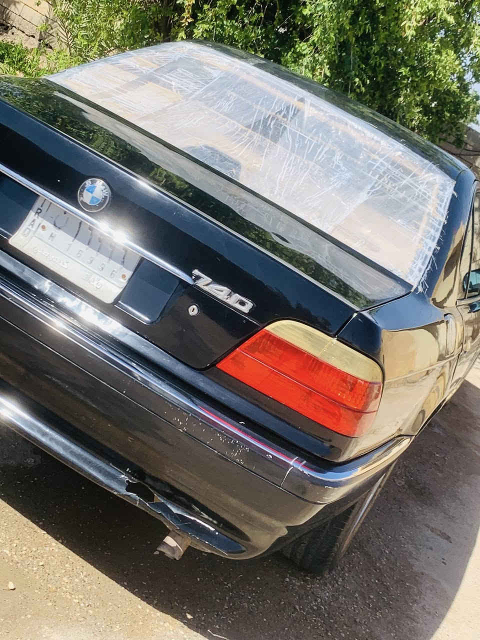 السلام عليكم
للبيع BMW 
740i   V8 اصل بليته وسنويه 
موديل 95 محدث 2000 
گير تمساح 🐊 مكينه وگير كفاله
بيهة شلعه ومعدل شرط 
تبريد ثلج قطعتين ❄️ رقم بغداد سنويه ل 28 شرط التحويل 
غرفه جديده 
تخم تاير نضيف 
نواقص جامه الخلفيه سلايد روف موطور عاطل ستيرن بي ثگل 
صدر نضيف 
صبغ عام جماليه بدون اي ضربه 
كهربائيات حلوه 
لايت ناصي زنون
سعر 60 وبي مجال او مراوس بأقل  
عنوان ديالى بلدروز 
استفسار اكثر ***********
