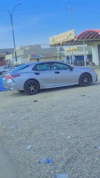 كامري للبيع موديل ٢٢ رقم صلاح الدين دولي بسمي حره ضرر بونيد فقط ومصلح ...