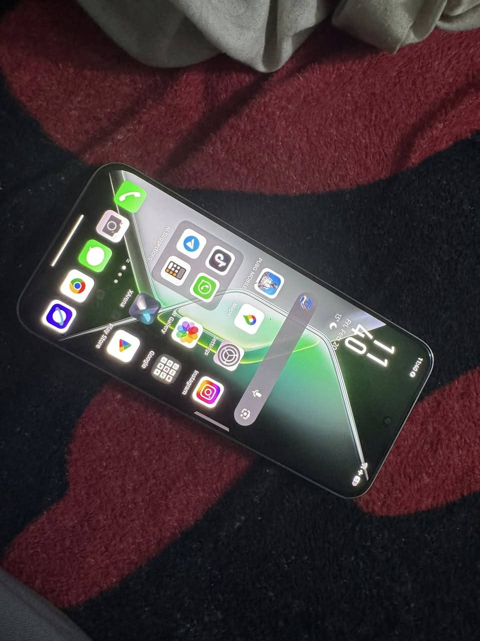 السلام عليكم بيع تلفون gt30proغراضه كامله كرتونه شاحنه سماعه سعر300وبيه مجال


**إذا كنت صاحب هذا الإعلان وتريد حذفه لأي سبب، رجاءا أرسل رسالة إلى الدعم الفني**