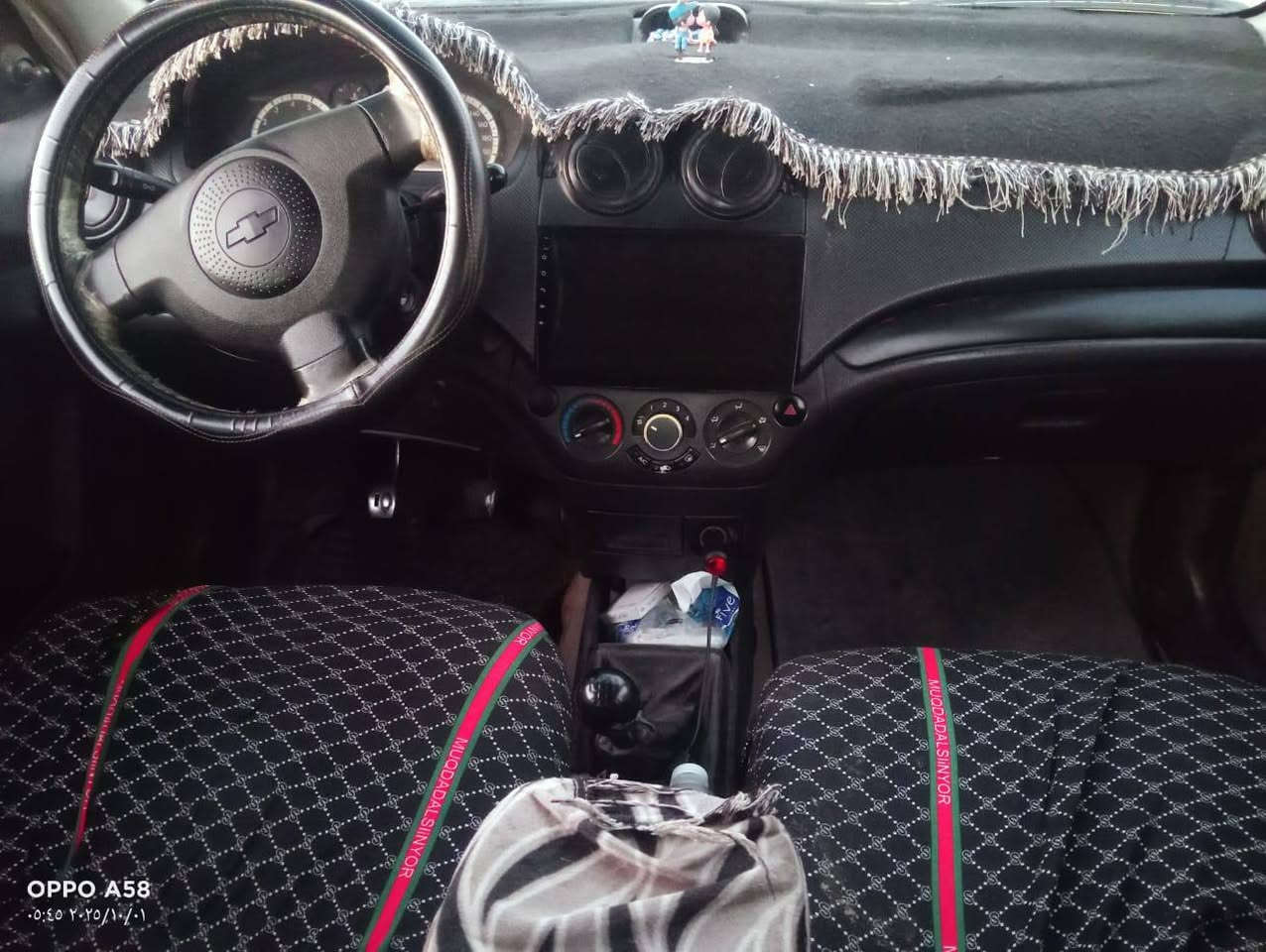 افيو 2007 تبريد تدفئه سياره نضيفه السعر 50 (***********
