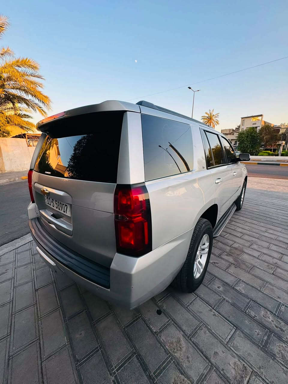 سلام عليكم تاهو موديل 2018 / Ltz1 فول مواصفات رقم بغداد باسمي مكفوله من الحادث والصبغ وارد امريكي كلين بدون حادث موجوده صور امريكا السياره خير من الله ماشيه 81 ميل استخدام شخصي بدون نواقص نهائيا كير مكينه مكفولات علما السياره بيها كتاب تضليل من مديرية المرور كتاب رسمي السعر 325 وبيها مجال عنواني بغداد الشالجيه *********** ابو شمس
