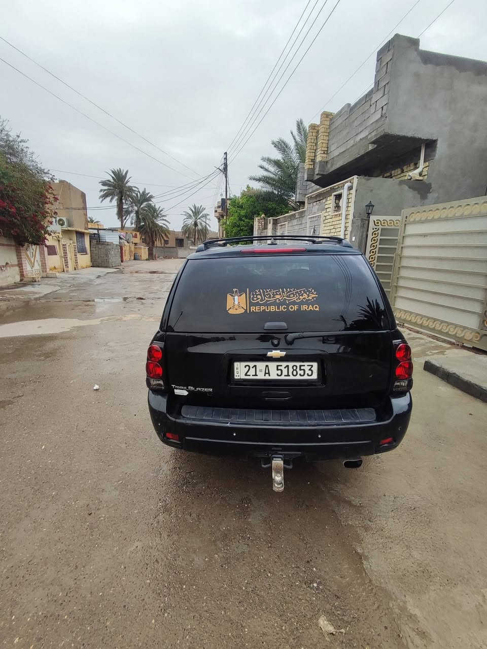 السلام عليكم بلايزر 2007 للبيع 
مواصفات Ltz
شاشه اندرويد 
تخم تاير جديد 
تحكم مري كهربائي 
تدفئه تبريد ثلج 🥶 
كفاله عامه عدا جاملغ كلين وارد امريكي 
رقم سليمانيه الجديد تحويل ثاني يوم 
السعر 115 
العنوان صلاح الدين قضاء الدجيل 

***********
