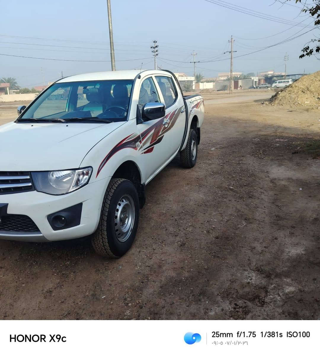 سياره مسبوشي كاز فور ويل رقم سليماني  مديل ٢٠١٣ ***********
