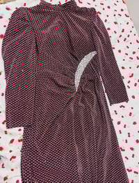 فستان • مقاس 48 • ملبوس مرة