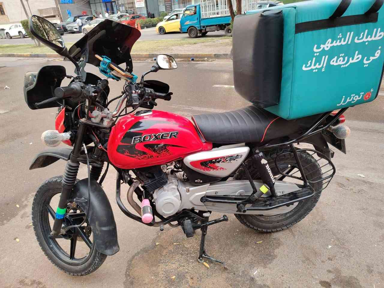 سلام عليكم دراجه بوكسر موديل 2023 ما مفتوح برغي بيه مرقم تحويل ثاني يوم السعر 2500 رقمي *********** وبيه مجال بسيط
