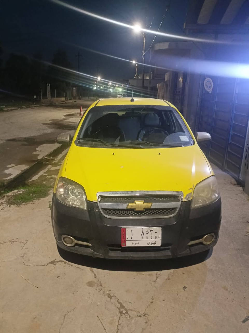 السلام عليكم 

اڤيو Aveo

موديل: 2011

اوتماتيك 

هيئة غرامه تأخذ صفر 
  تحويل وكاله
استفسار:***********
 

السعر50:بيه مجال
