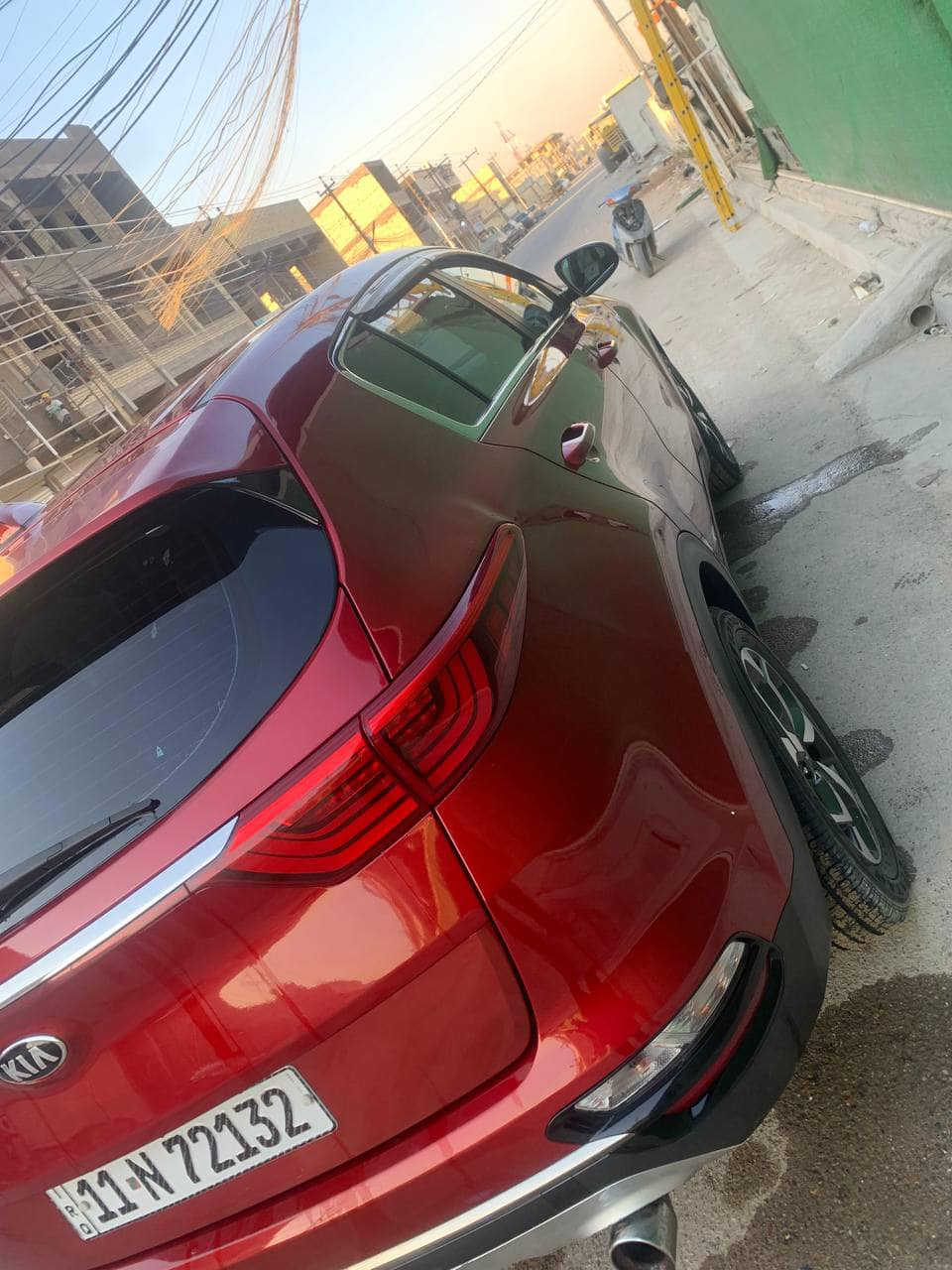 كيا سبورتج وراد امريكي 
مديل 2020 
حادثه قبق جنطه بجم كبس مكفول 
سونار موجود بلمنشور 
رقم بغداد جديد  بسمي 
السعر 169 وبي مجال 
مكاني البلديات 

***********
