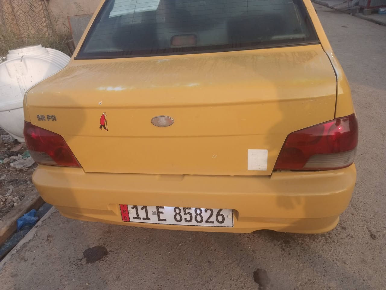 13كير محرك مكفولات تخم تاير صدر جديد بوربرينات جدد كشر كدام العين ترابك بصره ما بيهه اي نقص كبل لشارع تحويل مباشر مصفره هيءه وغرامات سياره متعوب عليه السعر 32بغداد قرب حي النصر هاتف ***********
