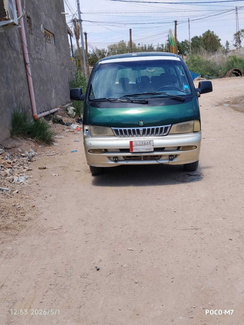بريجو مديل 2001بسمي سنويه لل28مكينه بيها تبخير بدون تنقيص كير مكفول دوشمه جديدة سياره حلوا مكانها نجف ابوصخير السعر 53وبيها مجال ***********
