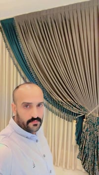 نقدم لكم جزء بسيط من عملنا في مجال الستائر وبخدمة الجميع يتوفر لدينا ا...