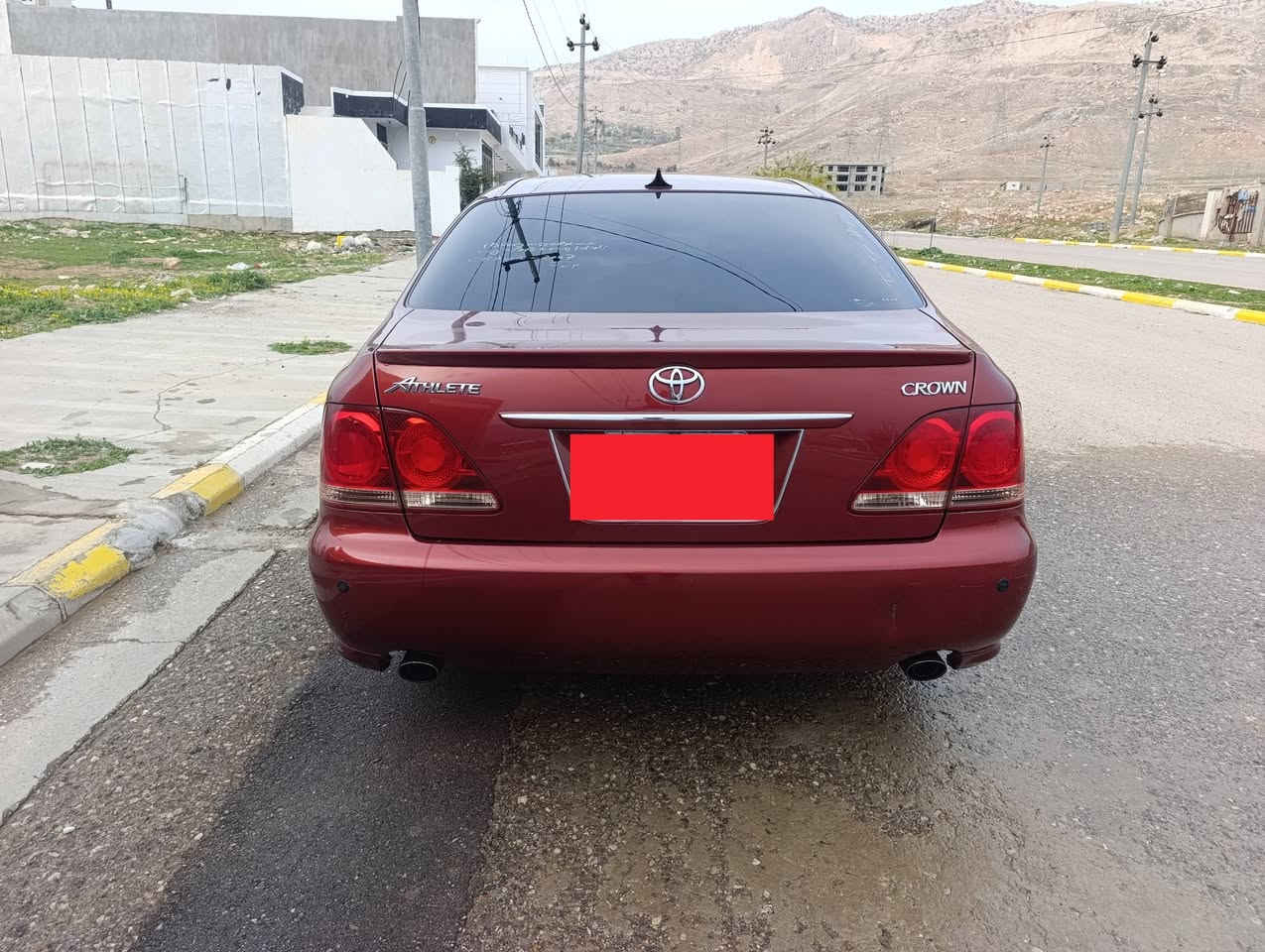 شاهينة سبورت 2007 /180
مكفولة عن كص عن صبغ عن كل شيء
سيارة ماشية فقط 66 الف
سيارة باقية علی وضع الشركة
فول فول 
محرك وسط و كير كبير سيارة اقتصادية كلش.
شراي يتصل علی هذا رقم واتساب
***********
