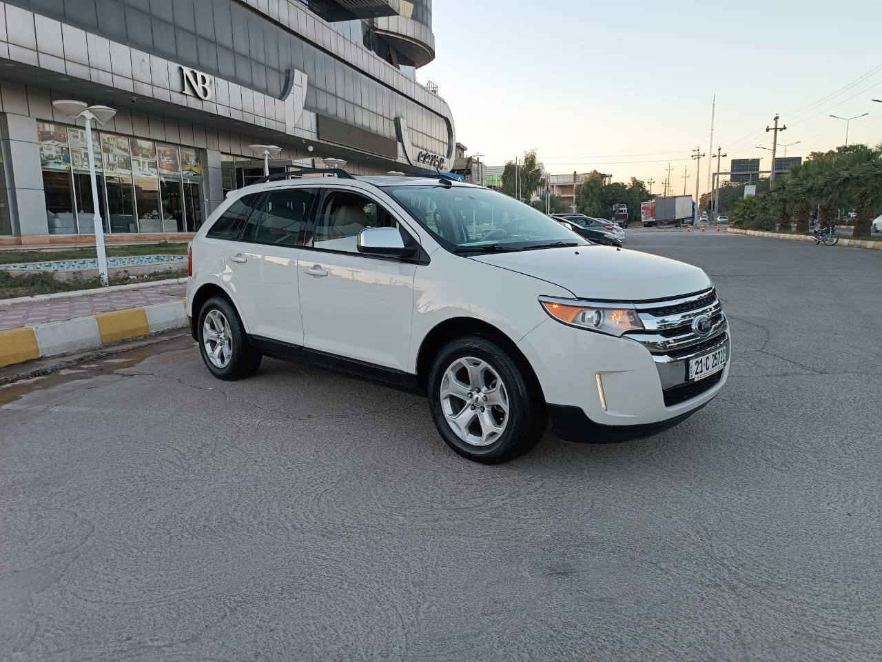 فورت ئيدج خليجي موديل (٢٠١٣) مكفول كفاله عامه بي ملاحظه بسيطه صور سونار موجود مواصفات (SEL) داخل بيجي شاشه چبيره (٣) شاشات تحكم استيرن فول كود بل باب تبريد ٢ قطعتين ليد نهاري فور ويل ٤×٤ كشن جلد وكارباي وتدفييه محرك (٦) سلندر حجم (٣٥٠٠)  ماشي فقط (١٢٠) الف  سنويته ورقم جديد شرط تحويل وغرامه سعره (١٢٧)$ ورق مكانه كلار استفسار (***********)
كوردي 
فورت ئيدج خليجي موديل (٢٠١٣) تنها بستيك بوياغي پيويه باقي به شرت گيرو مكينه به شرت مكينه ي (٦) پستون حجم (٣٥٠٠) مواصفات (SEL) فوليوم وتحديد سورعه (٣) شاشه شاشه گه وره كودي سردرگا ليد كوشن جلد وكارباي وهيتر طولي سرسقف دبل اكسل ٤×٤ كودي سردرگا سنوي رقم نوييه به شرتي تحويل وغرامه تنها (١٢٠) هزار  مايل روشتووه ديناريك مسروفي نييه نرخي (١٢٧)$ ورق شوين كلار ژ م (***********) شمشمل, السليمانية
