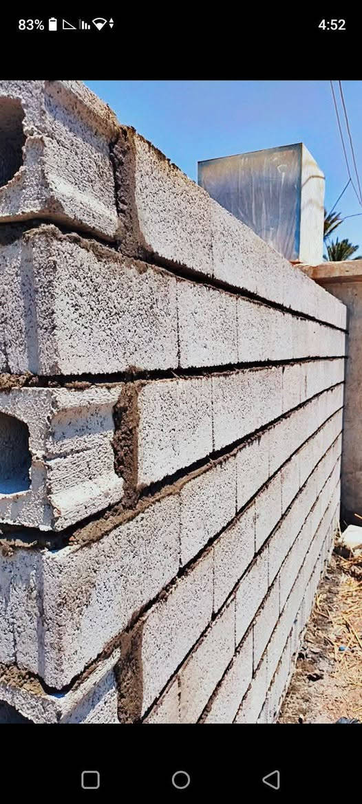 السلام عليكم على بركه الله متفرغ كادر عمل بناء + لبخ + جص بورك + سيراميك + صبات ارضيه قالب بانسب السعار  للستفسار  ‏‪***********‬‏ بل خدمه
