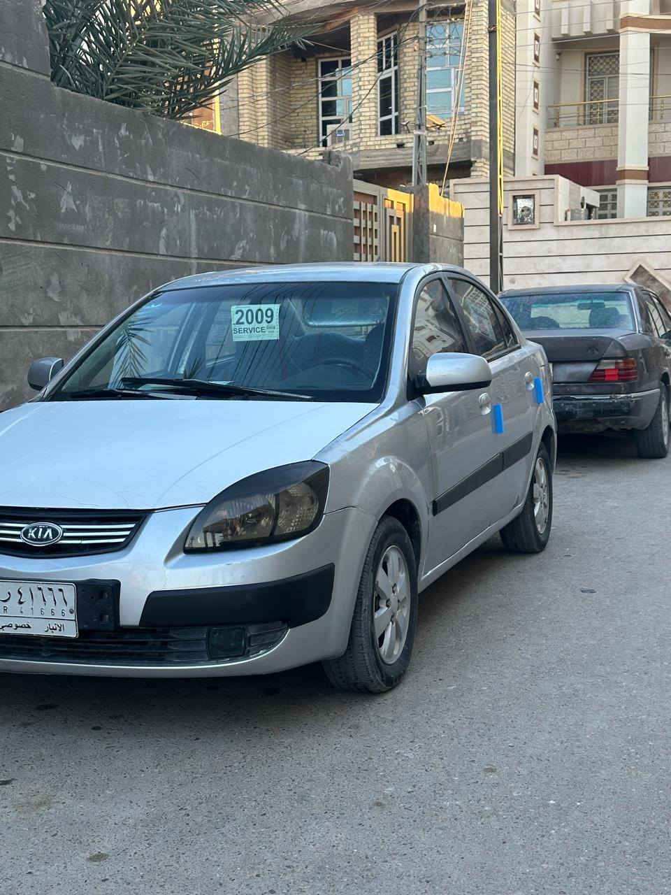 كيا برايد 2009 رقم إنبار مشروع وطني تحويل ثاني يوم شرط اكاتبك عقد مروري
مكينه 1600 جديده
كير ومحرك مكفولات
صدرها جديد.. تايرات جدد

مصبوغه حزام أثر جراد
طخه جاملغ بسيطه بدون شاصي

السعر 68 وبيها مجال حك الجيه
***********
مكان السياره الانبار فلوجه
