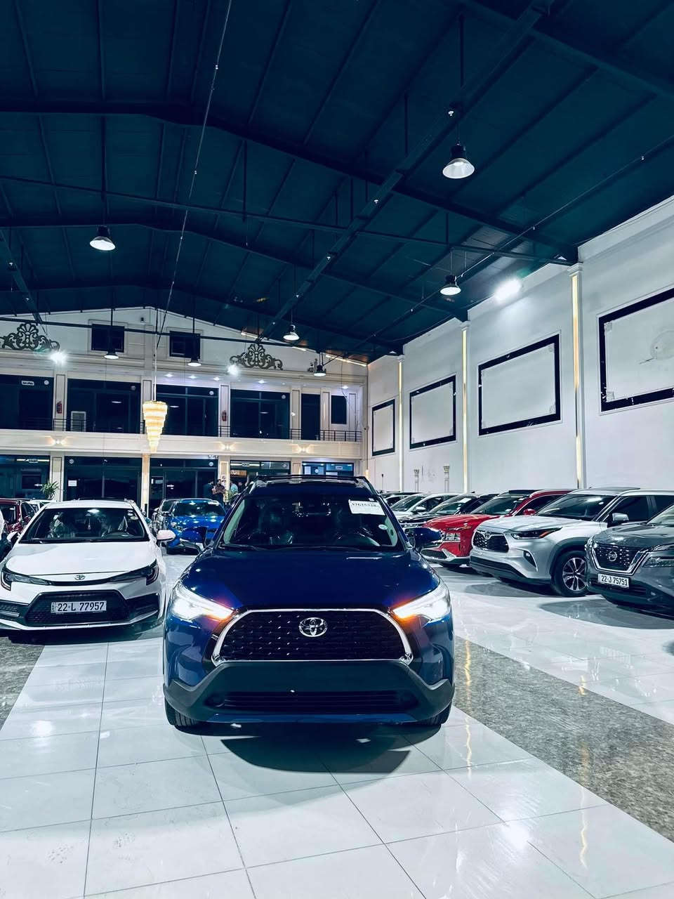 كرولا كروس وارد امريكي موديل 2022 محرك 2.0
مواصفات XLE فول فول شاشه جبيره كاميره خلفي بصمه شغال عن بعد سلايت كشنات جلد كشنات كهربائي كشنات تتفيه تبريد خلفي موبايل 📱وايرليس 
بريك بصمه اشاير مريات رادار جانبيات رادار أمامي حساس خلفي لآيت ليد زينون ويل كروم صندوق شفت فور ويل يعني دبل اكسل تحكم استيرن تحديد سرعه بعد هوايه مواصفات بيها سياره مكفوله من آي نواقص كله بشرط  ارباكات كله سليم ١٠٠٪؜١٠٠  سياره ماشي. ٩٠٠٠ الف فقط كارس. سعر.185  قفل القفل . 😳🔥 مرقم جاهز اربيل ثاني يوم تحويل 

***********  وتساب 

***********
