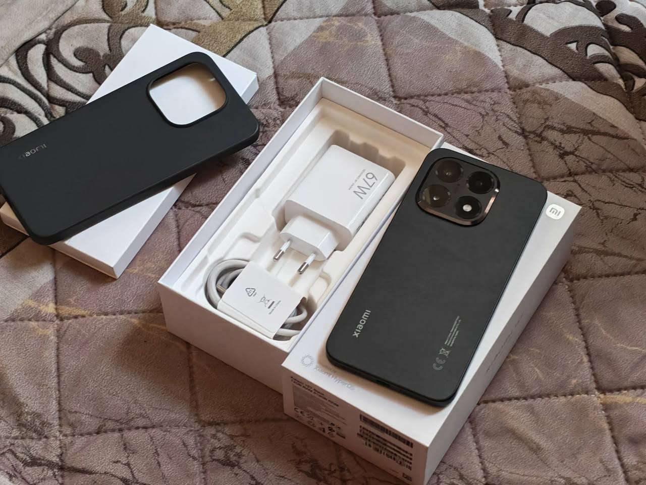 Mi 15 t
((للبيع او مراوس السعر خاص ))
ذاكره 512 رام 12
معالج Mediatek Dimensity 8400 Ultra
ببجي 120 فريم
الجهاز جديد بمعنى لكلمه 
بطارية 99 مشحون 130 مره
ملحقاته كامله 
نظافته 10000000000 %💯
كامرات من لايكه 50+50 +12
شاشة سوبر اموليد 144 هيرتز 
عنواني بغداد مدينة الصدر 
توصيل متوفر فقط باعتماد 💢


**إذا كنت صاحب هذا الإعلان وتريد حذفه لأي سبب، رجاءا أرسل رسالة إلى الدعم الفني**