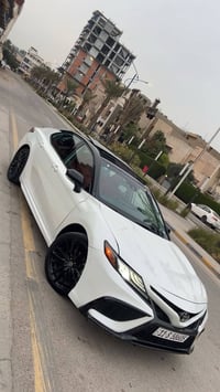 للبيع كامري xse وارد امريكي حادث جاملغ وبنيد فقط    اعلى مواصفات موديل...