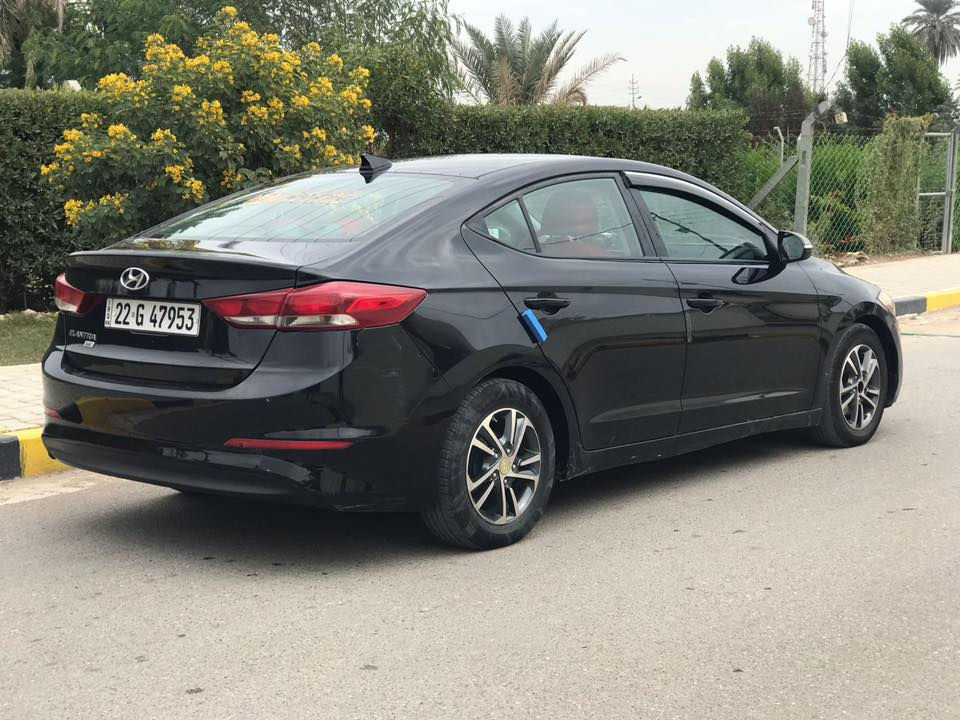 للبيع
النترا موديل ٢٠١٧ وارد امريكي محرك ٢٠٠٠ دوش رقم اربيل الجديد بإسمي تحويل مباشر حادثها بنيد وجاملغ امامي بدون دواخل والباقي مكفول سياره جاهزة للأخير صدر تبريد تخم تاير كله جديد سياره مال جناي مناقصها برغي 
#السعر ١١٥ وبيها مجال 
 مكاني المحموديه 
للاستفسار ***********
