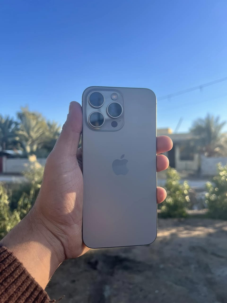 اسلام عليكم ايفون 15 برو ماكس جهاز نضيف ذاكره ٥١٢
بطاريه 88 جهاز ماستر مكفول سعر مليون ٥٠ مكاني بابل 
اجبله ***********
