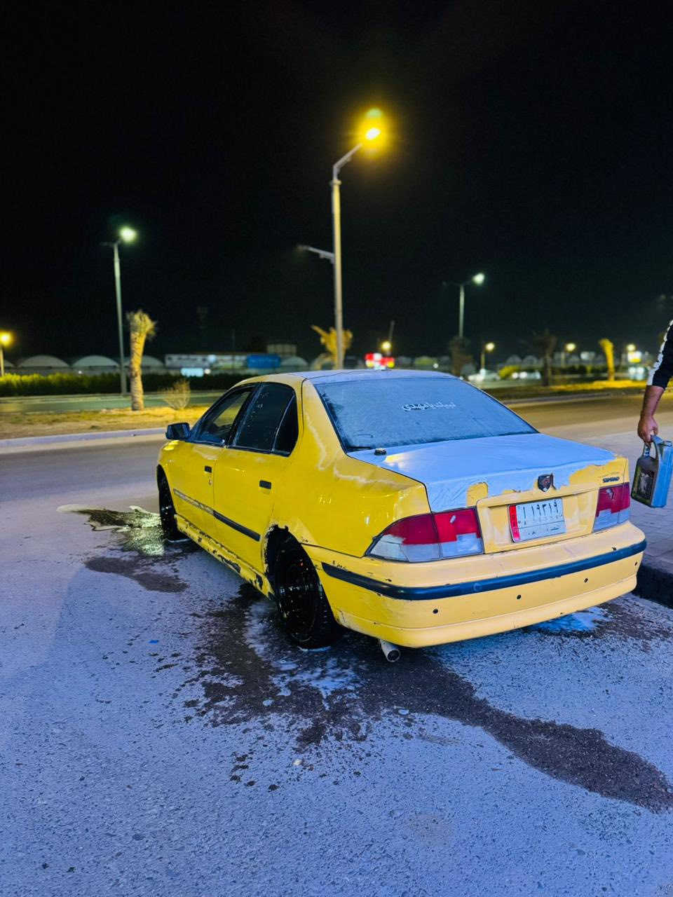 السلام عليكم 
سمند ناطق مديل ٢٠١٢
رقم بصره راعيها موجود يريد تحويل
سنويه صاقطه صارلها سنتين
هيه وغرامات مصفره
حدادي جاهز خلفي وأمامي 
مكينه وكير مكفولات صارلهن ٣ اشهرمن شادهن
مكفول من الضربه القويه والصبغ
بيها تبديل دعاميه وبنيد
تبريد وتدفئ شغاله ومنضومه كامله
كهربائيات كلها شغاله من الطول الطول
مكاني البصره أبي الخصيب
رقمي ***********
السعر ٢٧ بيها مجال
