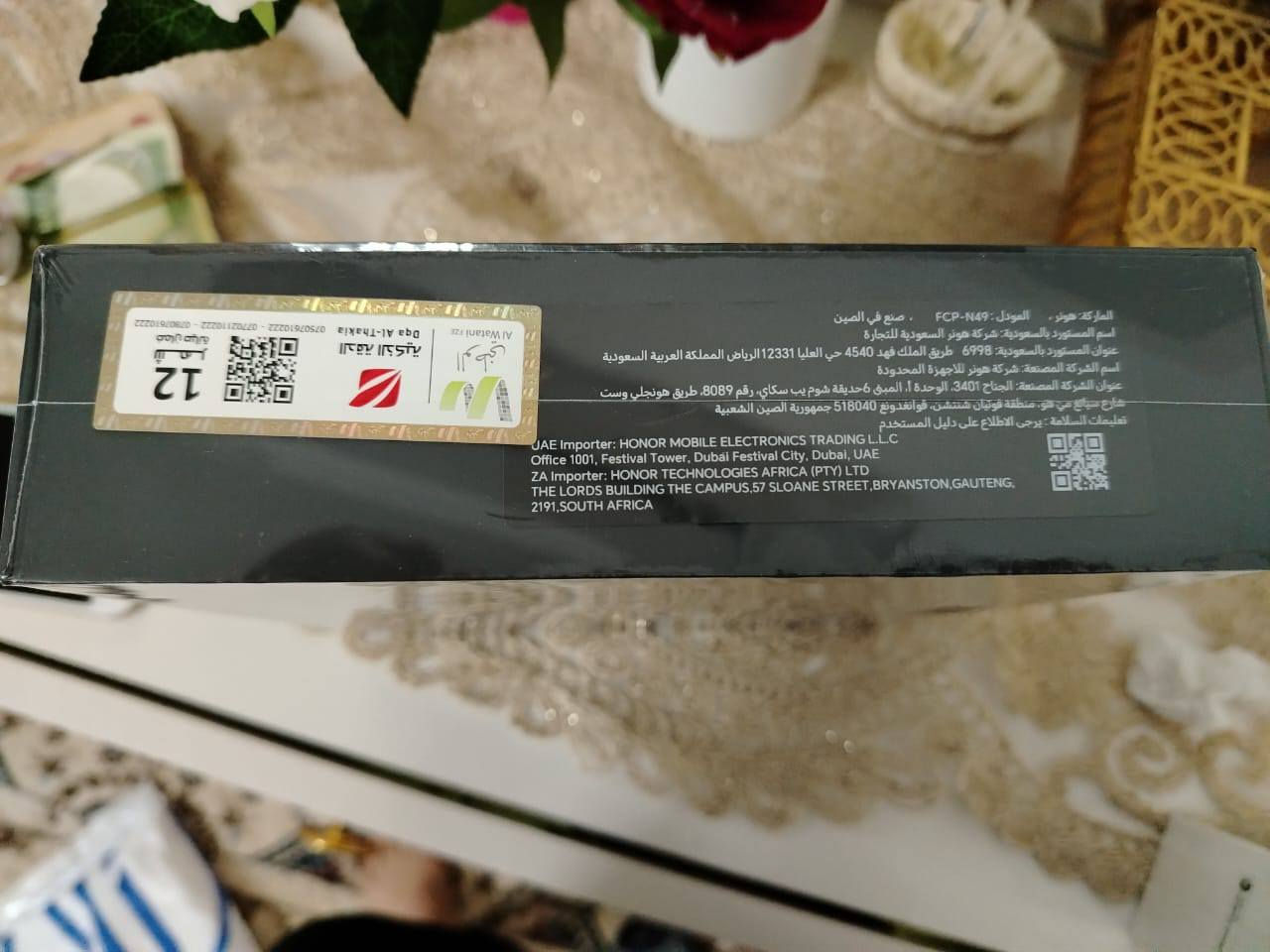 السلام عليكم هونر ماجك في 3 جديد ممستعمل وكاله الوطني عربي أصلي 1350 رقم ***********
