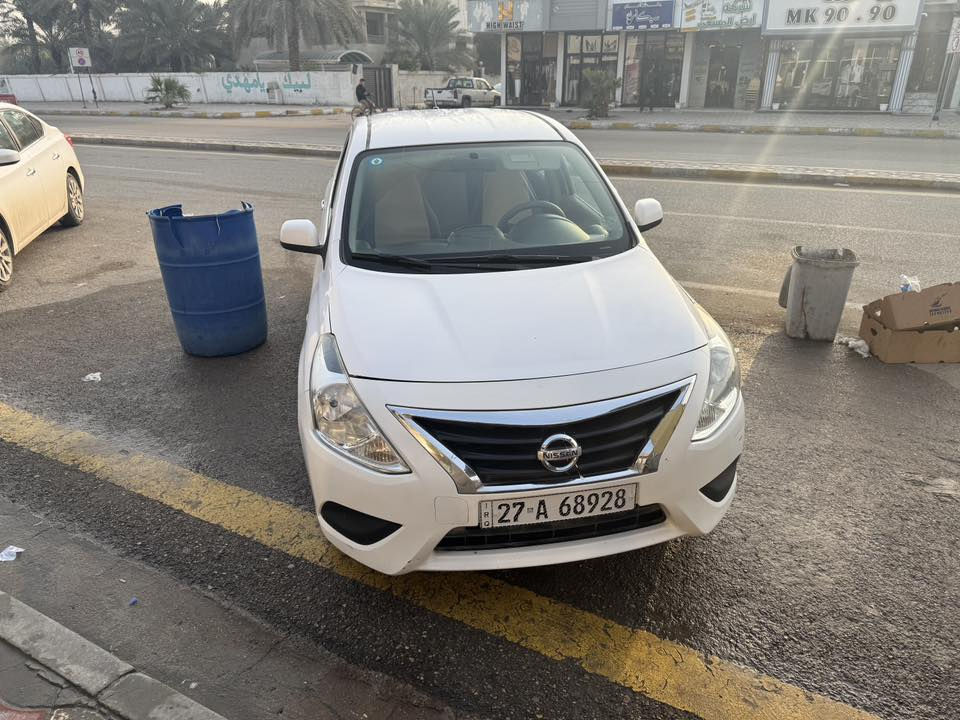 نيسان سني موديل 2018
حرة ذي قار سنوية بإسمي هزة جديدة
وسنوية لِ2030 رقم دولي .
بيها ضربة بالجنطة واكو دحجة مامسمكرة كما موضوع بالصور
السعر ( 85 ) ورقة وبيها مجال قليل .
السيارة جاهزة
الشراي يتصل على الرقم
***********
