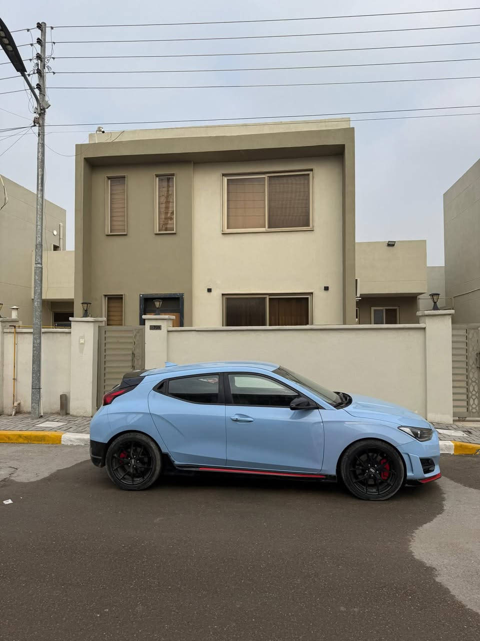 للبيع هونداي فيلوستر فئه N موديل ٢٠٢٠كير عادي
محرك ٢٠٠٠توربو

عليها داون بايب وبرمجه ستيج ١

سيت كلج جديد 

كامله بدون نواقص 

ويل كب ١٨

بصمه تشغيل

هزه وفحص جديده

تحويل او وكاله رقم اربيل 

كير عادي 

حادث السياره ثلاث قطع

 
بيع فقط بدون مراوس 

مكاني بغداد العامريه

السعر ١٠٠ قفل 

***********
