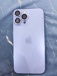 آيفون ١٣ برو ماكس • ٢٥٦ • بطارية ٧٩%