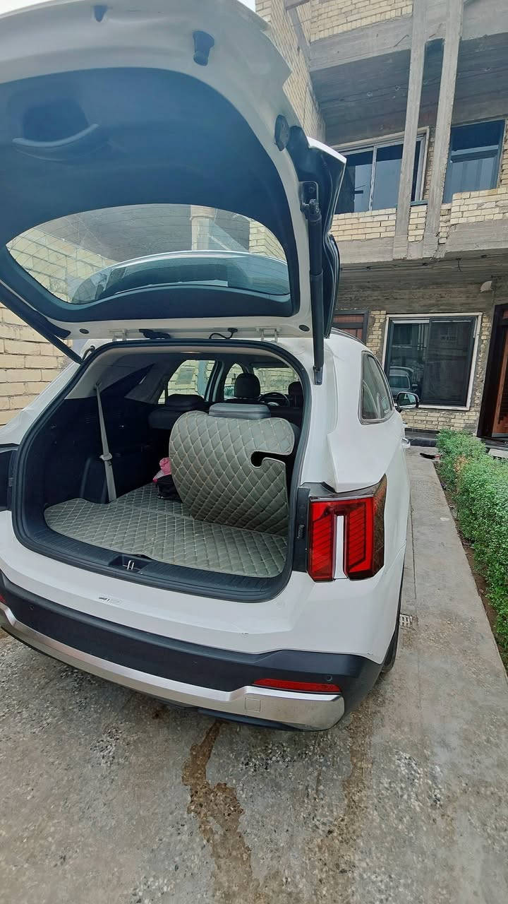 سورنتو 24 خليجي رقم بغداد
محرك 2500
4سلندر
7راكب
بصمة 
مري شفط 
صندوق كهرباء 
زنون
اريل نفكشن 
كامرة دوارة 
حساس امامي خلفي 
كشنات جلد
ملاحظةالسيارة بيها بارد وشخوط خفيفة وصبخ الجاملغ الخلفي  السيارة نضيفة وجديدة مال جناي  
العنوان بغداد موبايل ***********
