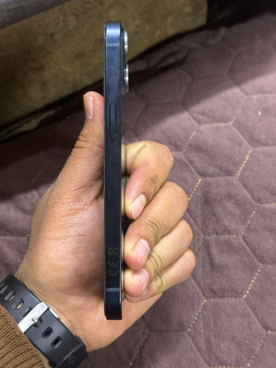 ‏
سلام عليكم آيفون ١٣عادي ذاكرة ١٢٨ شرق اوسط  ماستر جهاز جديد فقط بطارية مبدلة على أيدي قبل يومين وياه كرتونة وكيبل فقط  بيع أو مراوس  حسب القناعة  سعر ٤٥٠ سعر وبي  مجال عنوان بغداد حي الجهاد الخاص مفتوح تحياتي للجميع


**إذا كنت صاحب هذا الإعلان وتريد حذفه لأي سبب، رجاءا أرسل رسالة إلى الدعم الفني**